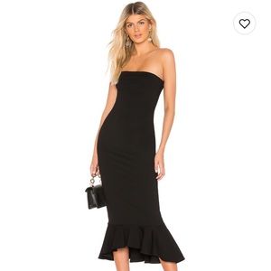 Superdown Izzy Ruffle Maxi Dress